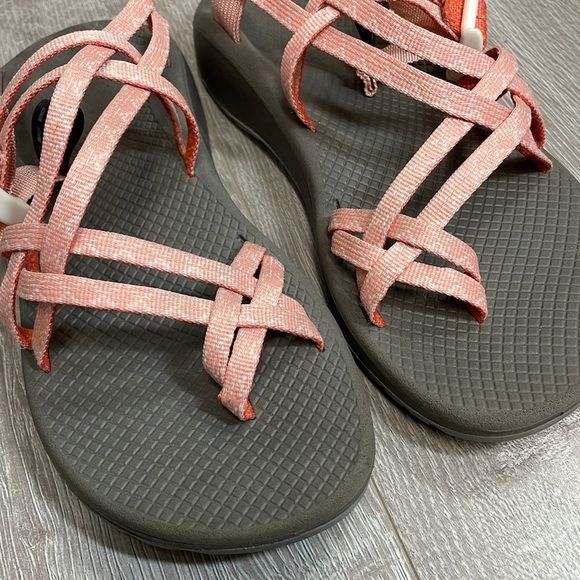 Chaco J107228 Z/Coud X2 Sandal Espiga Peach Size 11 - Picture 2 of 16